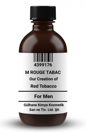 M ROUGE TABAC
