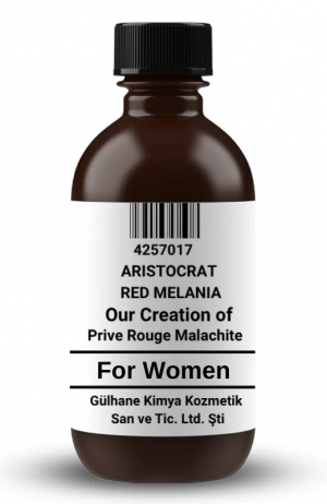 ARISTOCRAT RED MELANIA
