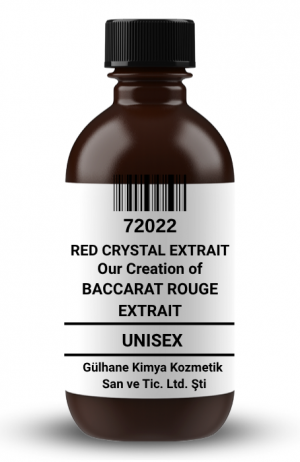 RED CRYSTAL EXTRAIT RED CRYSTAL EXTRAIT