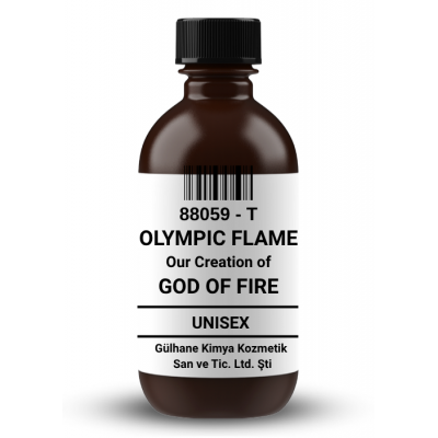 God of fire parfüm esansı